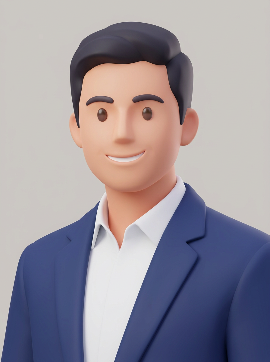 Illustrated avatar of Abdullah Akhtar, Managing Director & Founder of IQ Digital GmbH